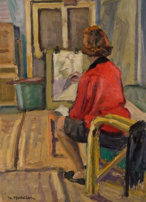 Kati Painting 'To Live' — Theodoros Markellos