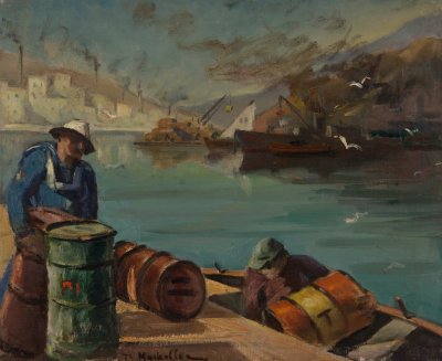 Εργατες συο λυμανι — Theodoros Markellos