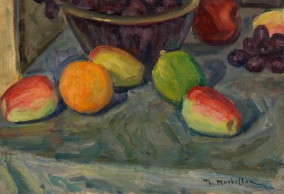 Still Life with Firiki Apples — Theodoros Markellos