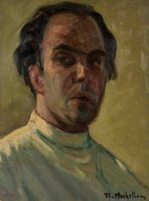 Self-Portrait 1955 — Theodoros Markellos