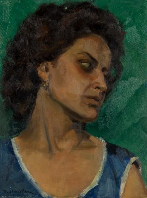 Portrait of a Girl (in Calistia) — Theodoros Markellos
