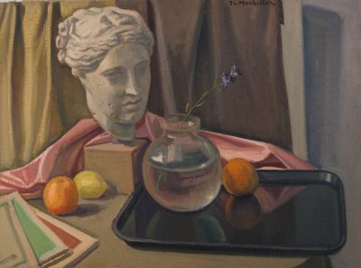 许癸厄亚女神头像静物 — Theodoros Markellos