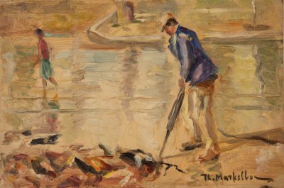 路上工人与压缩机 — Theodoros Markellos