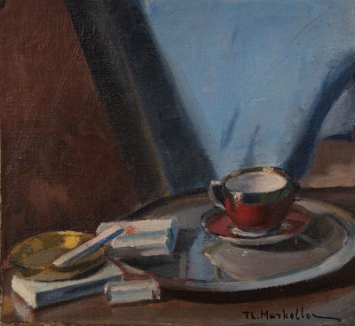 Still Life with Coffee Cup — Theodoros Markellos