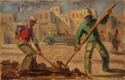 Workers on the Road — Theodoros Markellos