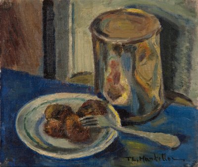 Still Life with Meatballs — Theodoros Markellos