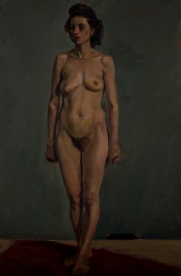 Female Nude, Kourou — Theodoros Markellos