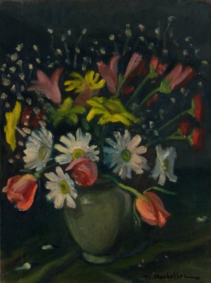 Still Life with Daisies — Theodoros Markellos