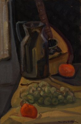 Νεκρή φύση με μαντολίνο — Theodoros Markellos