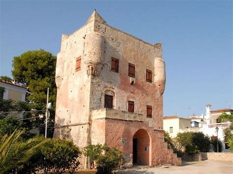 The Markellos Tower, Aegina — seat of the first Greek government, 1827–1829